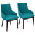 LumiSource Santiago Dining Chair - Set of 2 | Modishstore | Dining Chairs