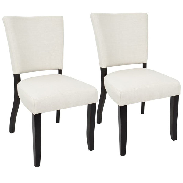 LumiSource Vida Chair - Set of 2 | Modishstore | Accent Chairs