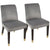 LumiSource Zora Chair - Set of 2-2