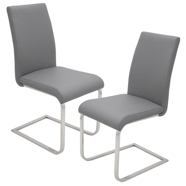 LumiSource Dynasty Dining Chair Set of 2