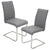 LumiSource Dynasty Dining Chair Set of 2