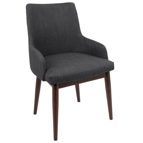 LumiSource Santiago Dining Chair - Set of 2