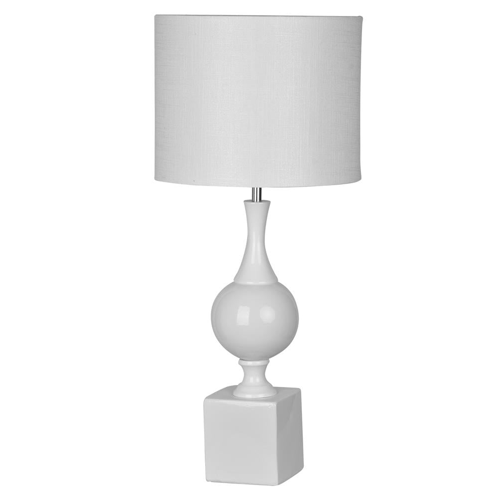 A&B Home Table Lamp - DF1350-WHIT