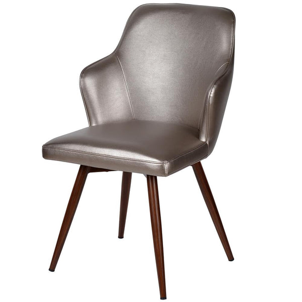 A&B Home Contempo Swivel Dining Chair