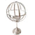 A&B Home Sphere On Stand Candle Holder - Set Of 2