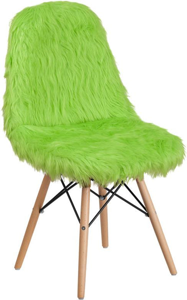 Flash Furniture Shaggy Dog Accent Chair | Accent Chairs | Modishstore-8