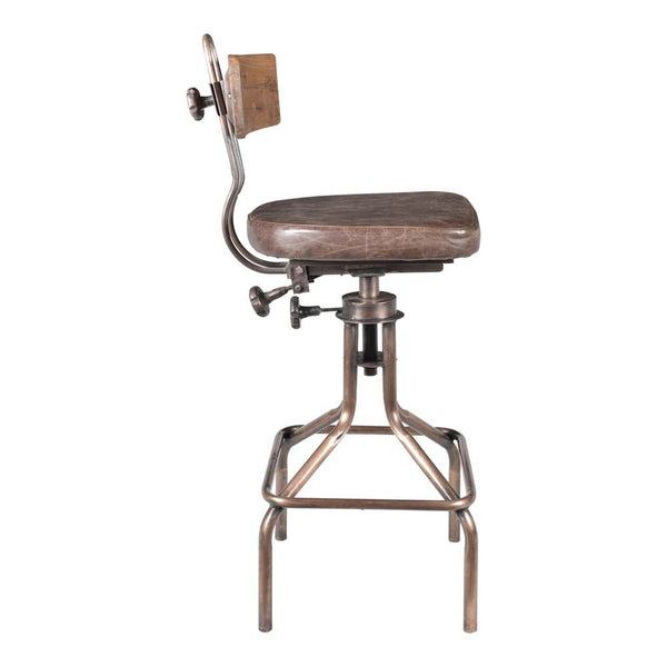 Moe's Home Collection National Bar Stool | Modishstore | Bar Stools-5