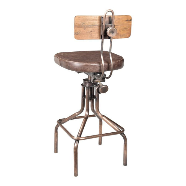 Moe's Home Collection National Bar Stool | Modishstore | Bar Stools-4
