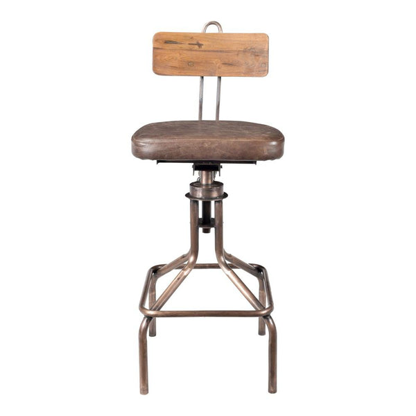 Moe's Home Collection National Bar Stool | Modishstore | Bar Stools-3
