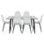 LumiSource Clara Dining Set-2