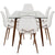 LumiSource Clara Dining Set-5