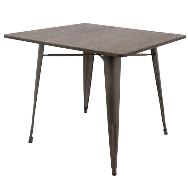 LumiSource Oregon 5 Piece Dining Set-3