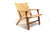 Masaya Abuelo Arm Chair, Leather