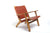 Masaya Arm Chair, Leather