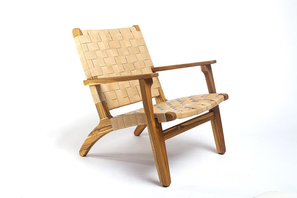 Masaya Arm Chair, Leather