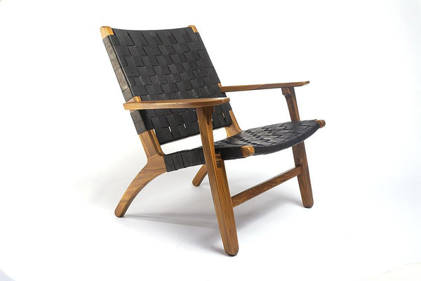 Masaya Abuelo Arm Chair, Leather