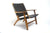 Masaya Abuelo Arm Chair, Leather