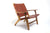 Masaya Abuelo Arm Chair, Leather