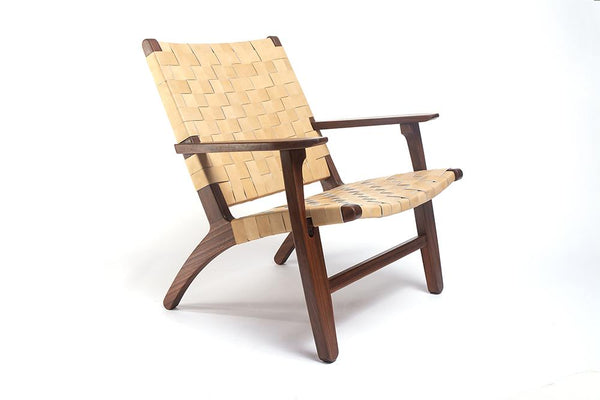 Masaya Abuelo Arm Chair, Leather