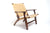 Masaya Abuelo Arm Chair, Leather