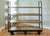 Napa East Vintage Cart With Shelves