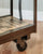 Napa East Vintage Cart With Shelves
