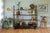 Napa East Vintage Cart With Shelves