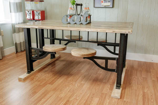 Napa East Industrial Cafeteria Table