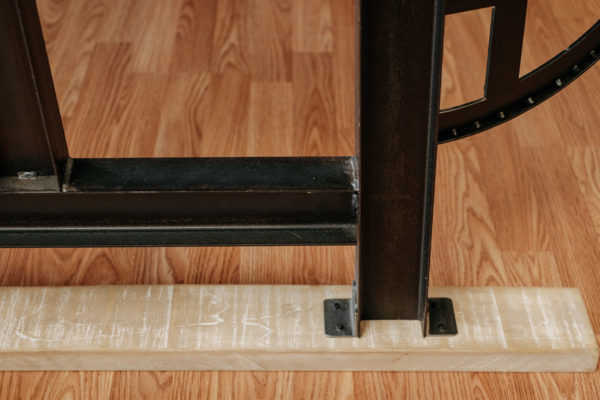 Napa East Industrial Cafeteria Table