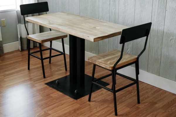 Napa East Industrial Base Dining Table Set