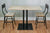 Napa East Industrial Base Dining Table Set