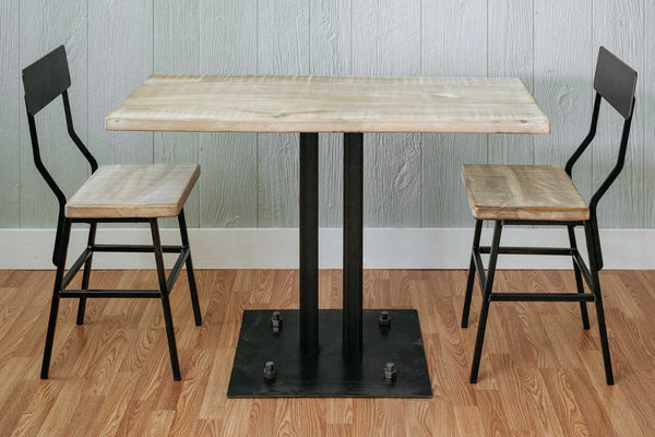Napa East Industrial Base Dining Table Set