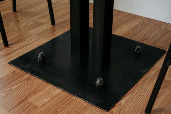 Napa East Industrial Base Dining Table Set