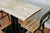 Napa East Industrial Base Dining Table Set