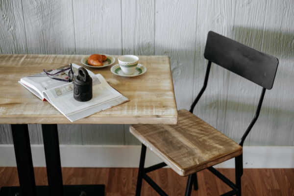 Napa East Industrial Base Dining Table Set