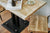Napa East Industrial Base Dining Table Set