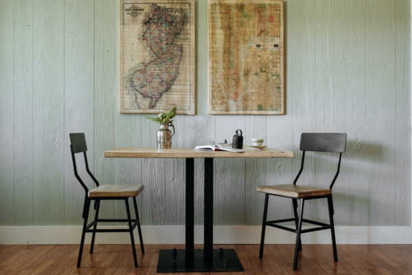 Napa East Industrial Base Dining Table Set