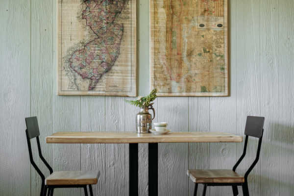 Napa East Industrial Base Dining Table Set