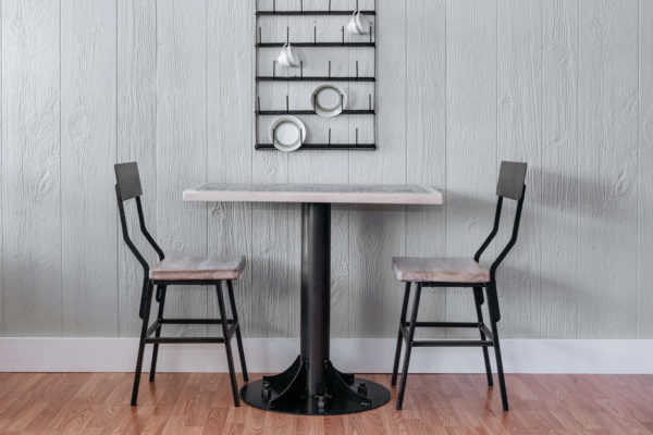 Napa East Vintage Map Dining Table