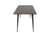 LumiSource Oregon Rectangle Dining Table-6