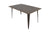 LumiSource Oregon Rectangle Dining Table-5