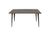 LumiSource Oregon Rectangle Dining Table-4