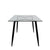 LumiSource Clara Dining Table-6