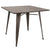LumiSource Oregon Square Table | Modishstore | Dining Tables