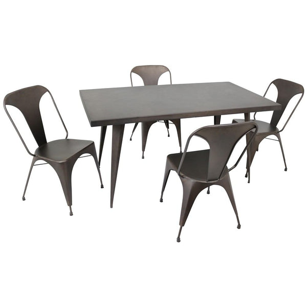 LumiSource Austin Dining Table 59