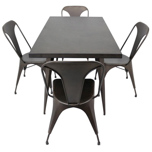 LumiSource Austin Dining Table 59