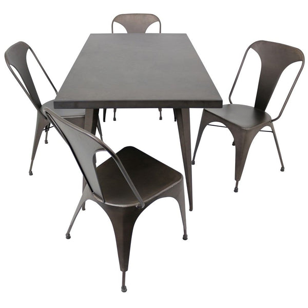 LumiSource Austin Dining Table 59