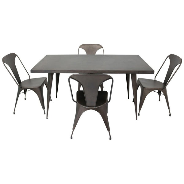 LumiSource Austin Dining Table 59