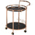 A&B Home Glass/Metal Service Trolley