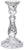 A&B Home Glass Candle Holder - Set Of 2